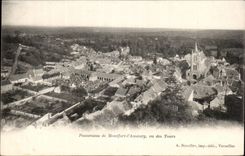Montfort - Amaury - Panorama - CPA