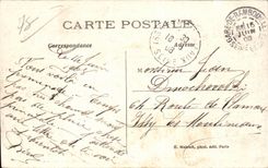 Cernay the City - Residence of Ermile - CPA