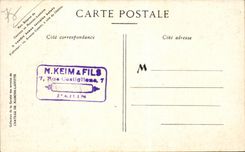 Laffitte houses - Castle - CPA