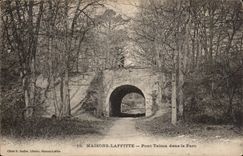 Vesinay - Talma Bridge in the Park - CPA