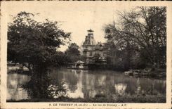 Vesinet - the Lake Croissy CPA