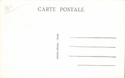 Poissy - the Church Notre Dame CPA