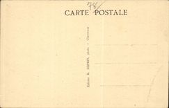 Dampierre - the Castle - Vallee de Chevreuse CPA