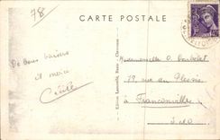 River of Be worth of Cernay - Vallee de Chevreuse CPA