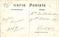 Chevreuse - Castle of Madeleine CPA