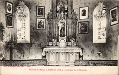 Our Lady of the Mother - La Chapelle CPA