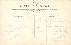 Vallee de Chevreuse - Abbey of Royal Port - Museum CPA