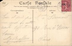 Poissy - the Bridge of Migneaux - CPA