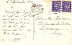 Vesinet - the Higher Lake - CPA