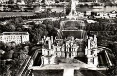 Lafitte houses - In Plane - CPA