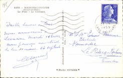 Lafitte houses - the Castle - the Bridge - - CPA