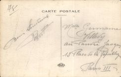 Cernay the City - the Caretaker's lodge of the Abbey of Be worth - CPA