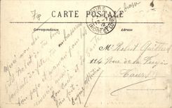 Montfort Amaury - the Way of Bluche - CPA