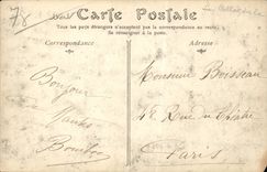 Mantes View taken of the Tower Saint Maclou - CPA