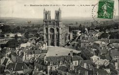 Mantes La Jolie - View - CPA