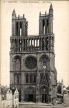 Mantes - the Notre Dame Church - CPA