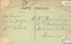 Montfort Amaury - Descent of Tours - CPA