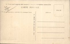 Castle of Pontchartrain - a Corner of the Park of the Castle - CPA