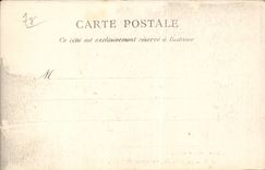 Poissy - the Bridge - the Small island - CPA