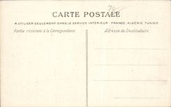 Poissy - Gate of the Church - CPA