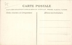 Poissy - Church - CPA