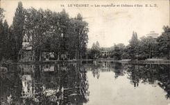 Vesinet - the Higher Lake - CPA
