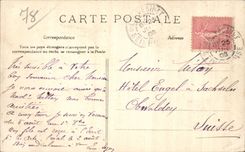 Vesinet - the Higher Lake - CPA