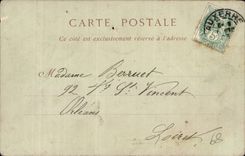 Aaxerre - Egise Saint Germain und der Hotel-Gott - CPA