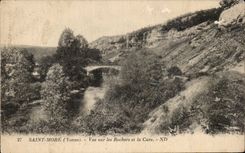 Saint More - Sight on the Rocks and the Cure - CPA