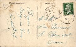 Saint More - Sight on the Rocks and the Cure - CPA