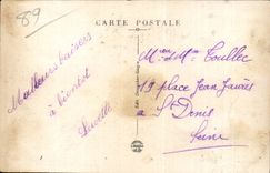Ancy le Franc - Perspective du Canal - CPA