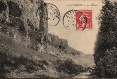 Saint More - Rocks - CPA