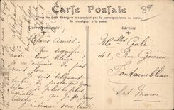 Saint More - Rocks - CPA