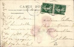 Rogny - Seven Locks - CPA