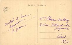 Castle of Larochemillay - Picturesque Morvan - CPA