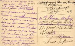 Picturesque Morvan - Falls of Yonne - CPA