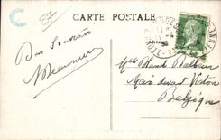 Limoges - Interior of the Cathedral - CPA