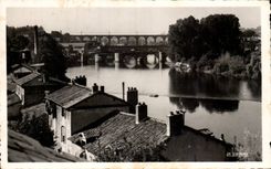 Limoges - Sight on the valley - CPA