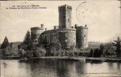 Limoges - the Castle of Montbrun - CPA