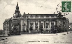 Limoges - Prefecture - CPA