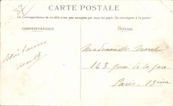 Limoges - Prefecture - CPA