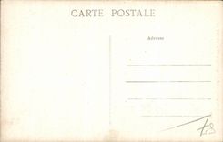 Saint Junien - Medallion of Corot - child - CPA