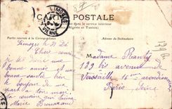 Thousand Good Wishes of the Limousin - Child - to remember - CPA