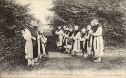 The Trap door - Monks - the Office with Fields CPA