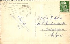 Folklore - Dances - Our Pretty Dances Limousines CPA