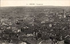 Limoges - View - CPA
