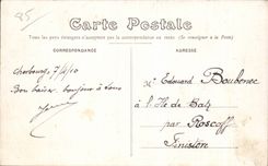 Folklore - Costumes - Sables d'Olonne - ass - donkey - woman - CPA