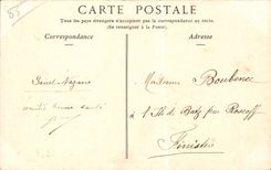 CPA Sande von olonne der Strand ein Tag des Rennen Esels-Esels