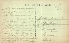 CPA Sande von olonne an der richtigen Stelle fur Quadrate (Folklorekostum)