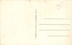 CPA With the country Maraichin Folklore Costume